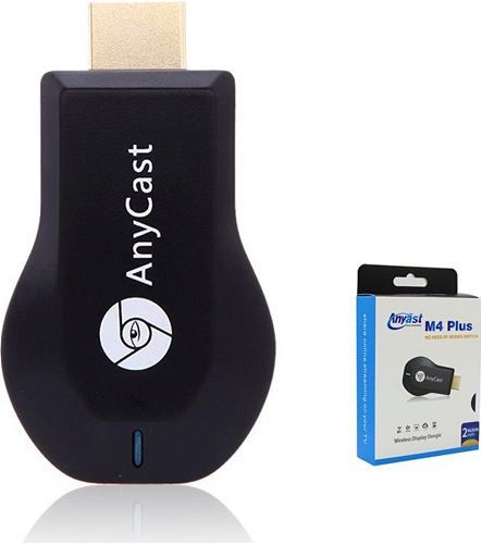 Anycast M4 Plus Hdmi Tv Kablosuz Görüntü Ses Aktarıcı Dongle