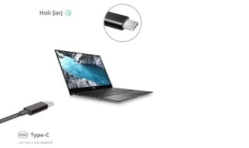 Compaxe CLH-362 Hp Compaq Notebook Şarj Aleti 45 W Usb-C Güç Adaptörü... Yüksek Verimli 20V 2.25A / 15V 3A / 9V 3A / 5V 3A Type  C Konnektörlü Kolay Taşınabilir Tasarım Hp Compaq Universal Usb-C Adaptör