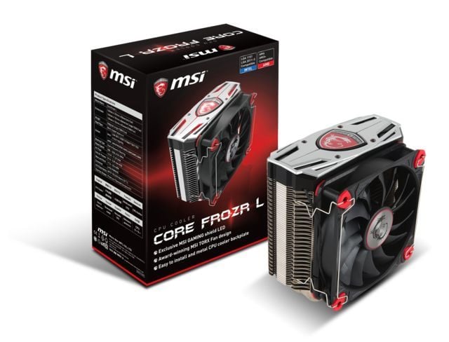 MSI GG CORE FROZR L NIKEL KAPLI BAKIR TABAN 4 X 8MM ISI BORUSU 120 MM PATENTLI TORX FAN INTEL LGA 2066/2011-3/2011/1366/1156/1155/1151/1150/775 AMD AM4/ FM2/ FM1/ AM3+/ AM3/ AM2+/ AM2