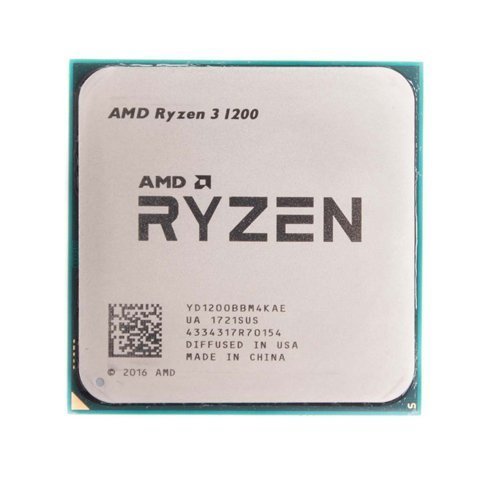 AMD Ryzen 3 1200 4 Çekirdek 3.10 GHz İşlemci + Fan (Proje Fazlası - 2. El)