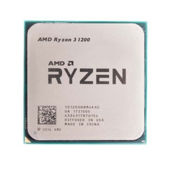 AMD Ryzen 3 1200 4 Çekirdek 3.10 GHz İşlemci + Fan (Proje Fazlası - 2. El)