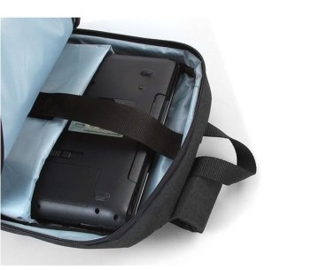 Addison 300492 15.6'' 16'' Gri Renk Sırt Çantası - Notebook/Laptop Sırt Çantası