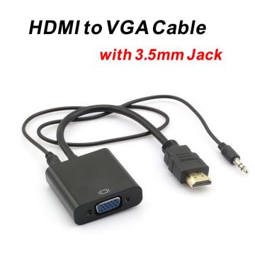 Fully Hdmi to Vga Çevirici Adaptör Beyaz
