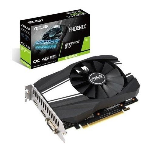 Asus Phoenix GeForce GTX 1650 Super 4GB 128Bit GDDR6 PCI-E 3.0 Ekran Kartı (PH-GTX1650S-O4G)