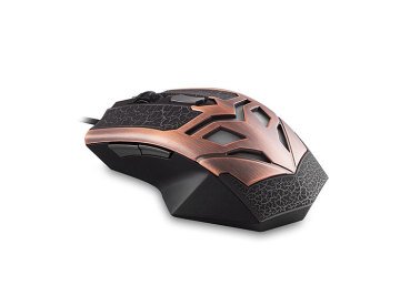 Everest SM-614 Usb 6D Bronze Kaplama Oyun Mouse