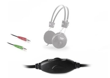 Snopy SN-815 Siyah Mikrofonlu Kulaklık - Mac Pc Uyumlu (Kutusuz)