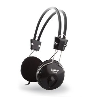 Snopy SN-815 Siyah Mikrofonlu Kulaklık - Mac Pc Uyumlu (Kutusuz)