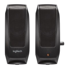 Logitech S120 2.0 Stereo Hoparlör - Siyah