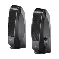 Logitech S120 2.0 Stereo Hoparlör - Siyah