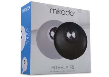 Mikado FREELY F5 Siyah BT 4.1V Bluetooth Speaker