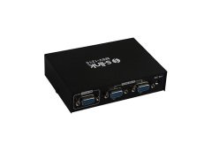 S-link MSV-1215 2 VGA 150Mhz Monitör Çoklayıcı