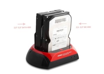 Everest HDC-380 Harici Usb 2.0 2.5- 3.5 IDE+SATA Harddisk Kutusu