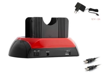 Everest HDC-380 Harici Usb 2.0 2.5- 3.5 IDE+SATA Harddisk Kutusu