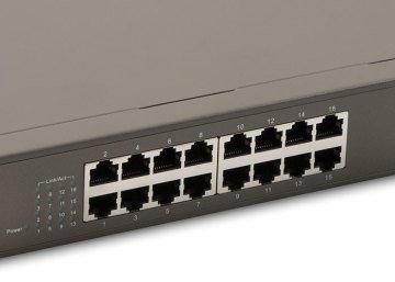 Everest ESW-116P 16 Port 10/100Mbps Switch Hub