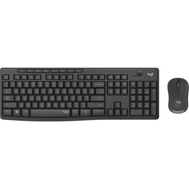LOGITECH MK295 KABLOSUZ SET SESSİZ USB SİYAH 920-009804