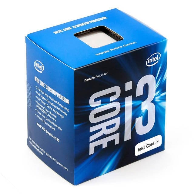 İntel Core i3 Skylake 6100 CI3 3.70GHZ LGA1151 3MB BX80662I36100 6. Nesil İşlemci (kutusu kontrol amaçlı açılmıştır.)