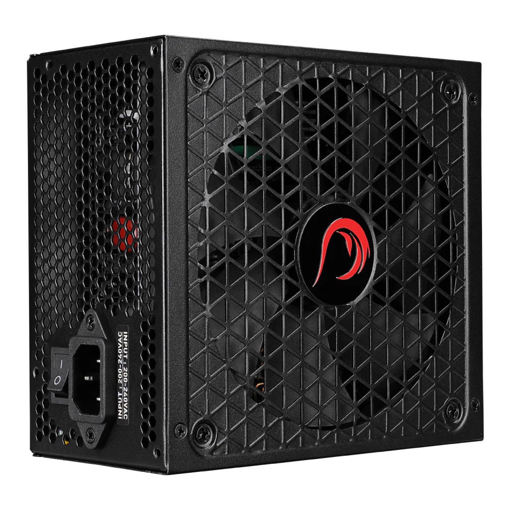 Rampage P750 750W 80+ GOLD APFC 14cm Long Life HDB Fan Siyah PC Power Supply