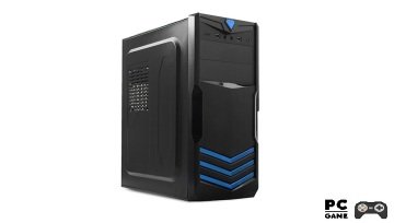 Everest 244B 250W 24Pin 2*Sata Kasa...Ofis ve Oyuncu Kullanımına Uygun Modern Ön Panel Tasarımlı Kullanışlı İç Hacimli Ofis Oyuncu Atx Kasa