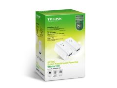 TP-LINK TL-PA4020P KIT AV600 2 PORTLU AC POWERLINE ADAPTÖR