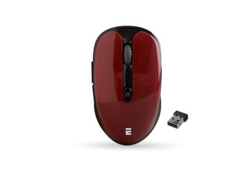 Everest SM-250 Usb Kırmızı Multımedya Fonksiyon Tuşlu Alkalin Pilli Kablosuz Mouse