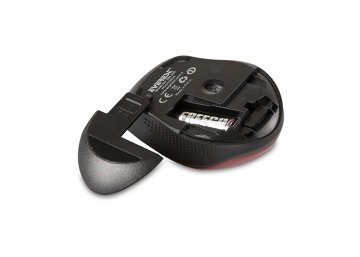 Everest SM-250 Usb Kırmızı Multımedya Fonksiyon Tuşlu Alkalin Pilli Kablosuz Mouse
