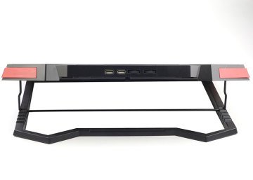 Addison Rampage AD-RC5 Siyah 5 Fan ve 2 Usb 15-17 Notebook Soğutucu Stand