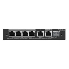 Ruijie Reyee RG-ES206GS-P 6 Port Gigabit Cloud Yönetilebilir PoE+ Switch 4 Port PoE+ 54W 1GE Combo