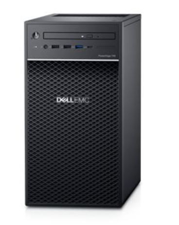 DELL POWEREDGE T40 E-2224G 3,5GHZ,8GB ECC,1x1TB 3,5''