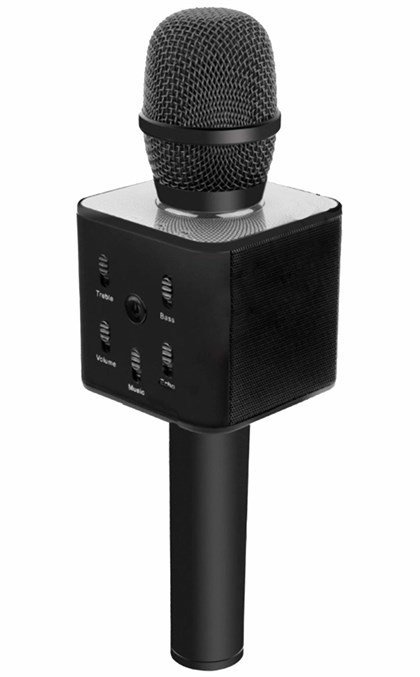 Snopy Singerstar Siyah Karaoke Mikrofon