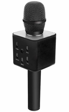 Snopy Singerstar Siyah Karaoke Mikrofon