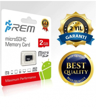 2GB MİCRO SD HAFIZA KARTI REM