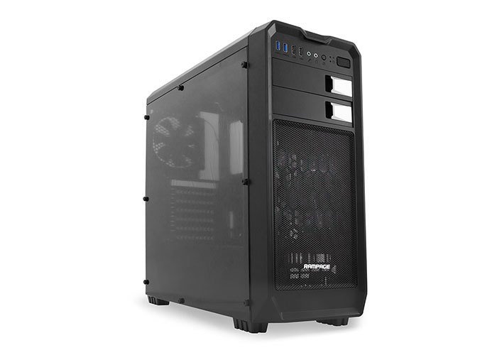 Rampage 66 Siyah Usb 3.0 12cm Led Fan Gaming Kasa