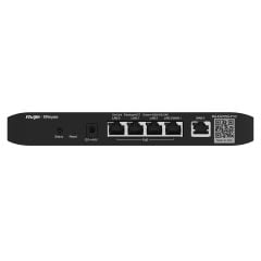 Ruijie Reyee RG-EG105G-P 5 Port Gigabit Cloud Yönetilebilir PoE Router 4 Port PoE+ 54W