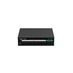 Rey ee RG-ES110FG-P 10 Portlu, 10/100 F astEthernet, Tak Ç alıştır Sw itch, 2 Gigabit Uplink, 8 PortPoE+ (110W)