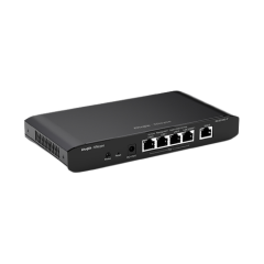 Ruijie Reyee RG-EG105G-P 5 Port Gigabit Cloud Yönetilebilir PoE Router 4 Port PoE+ 54W