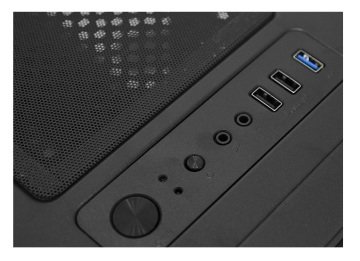 Rampage Miracle-V1 Rgb Fanlı Gaming Kasa - Tempered Camlı Oyuncu Kasası