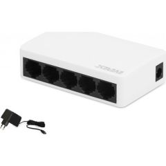 Everest EVERLINK ESF105 5 Port 10/100Mbps RTL8305 Chipset Fast Ethernet Masaüstü Switch Hub