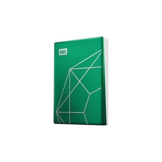 WDBJXT0020BGN-WESN DSK EXT MY PASSPORT ULTRA GREEN