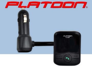 PL-9237 1.8 TFT ARAÇ ŞARJLI BLUETOOTH FM TRANSMITTER SD/USB
