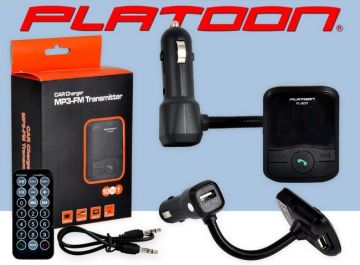 PL-9237 1.8 TFT ARAÇ ŞARJLI BLUETOOTH FM TRANSMITTER SD/USB
