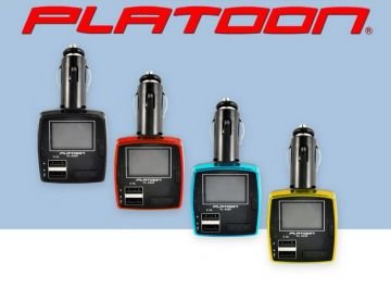 PL-9249 1.8 TFT 2 USB FM TRANSMITTER SD/USB