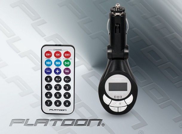 PL-9295 1.8 TFT FM TRANSMITTER SD/USB