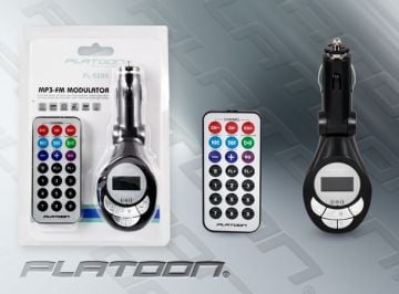 PL-9295 1.8 TFT FM TRANSMITTER SD/USB