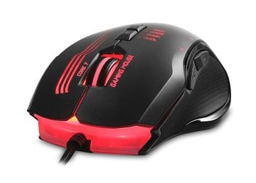Rampage RX38 CORE7 Usb Siyah 7000 DPI RGB Makrolu Gaming Mouse