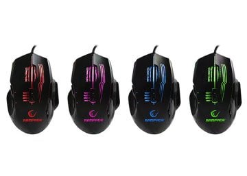 Rampage RX38 CORE7 Usb Siyah 7000 DPI RGB Makrolu Gaming Mouse