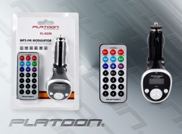 PL-9296 1.8 TFT FM TRANSMITTER SD/USB