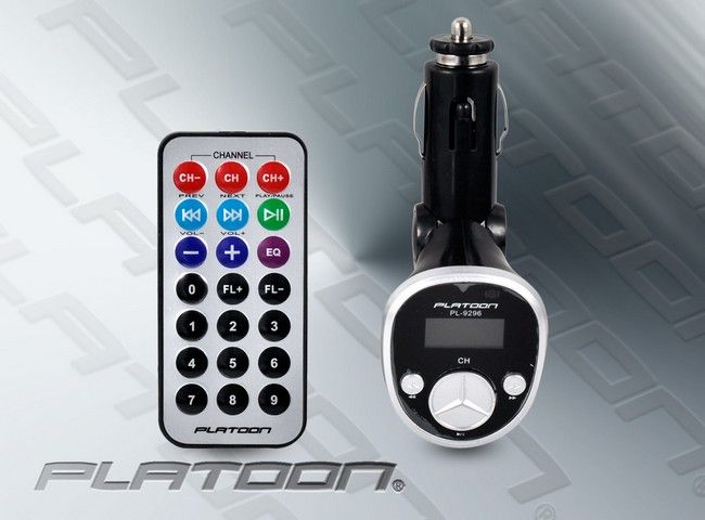 PL-9296 1.8 TFT FM TRANSMITTER SD/USB