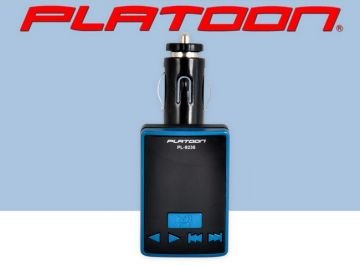 PL-9236 1.8 TFT 2 USB FM TRANSMITTER SD/USB