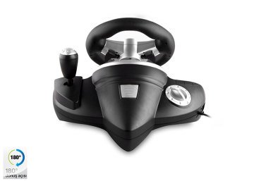 Snopy Rampage RX3 Swıftmaster PC/PS2/PS3 Titreşimli 4in1 Oyuncu Direksiyonu