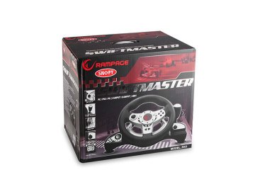 Snopy Rampage RX3 Swıftmaster PC/PS2/PS3 Titreşimli 4in1 Oyuncu Direksiyonu